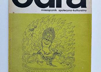 Odra nr. 7-8 (334-335) lipiec-sierpień 1989 Buddyzm Tybet