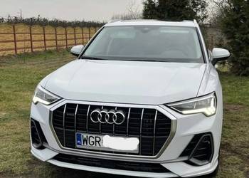 Audi Q3 45 TFSI Quattro S Line S tronic