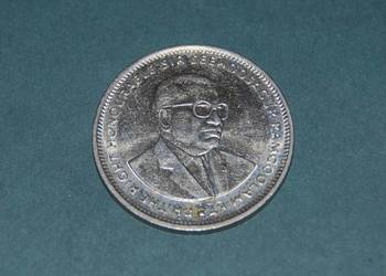One Rupee 1997r Moneta Starocia