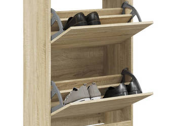 Szafka na buty dąb sonoma 60x34x965 cm WM-839947