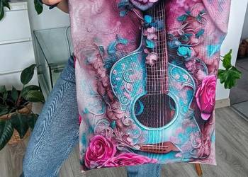 Torba romantyczna- gitara