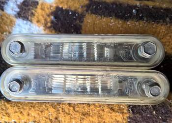 Lampki oświetlenia tablicy rejestracyjnej sedan Mercedes w124 1238200256