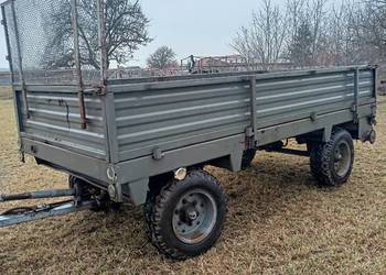 Rozrzutnik obornika dwuosiowy Czarna Białostocka Rozrzutnik obornika dwuosiowy Czarna Białostocka