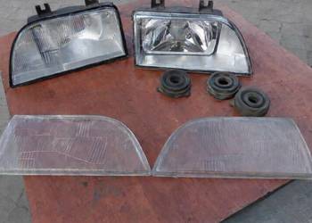 FSO POLONEZ - Spinka kostka do mocowania odbłyśnik lustro reflektor lampa