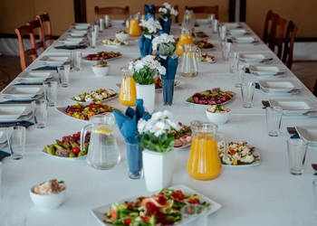 Sala weselna , imprezy i przyjęcia ! Catering