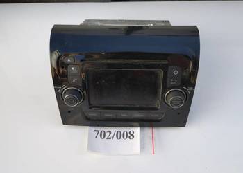 RADIO KOD DUCATO JUMPER BOXER 14- 0735656610 NO 702/008