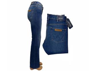 Spodnie damskie Wrangler Tina Bootcut W28 L34