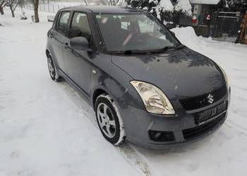 Suzuki Swift 2009r 1.3 92 KM Napęd 4x4