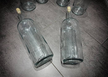 Butelka na wino 1,5 litr - korkowana