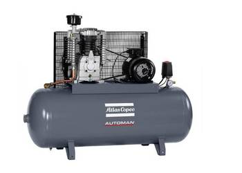 Sprężarka tłokowa Atlas Copco Automan AC 55 E 300 11 bar T (DOL400 V)