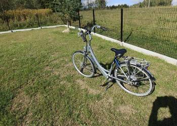 Rower elektryczny batawus inox