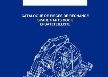 Mecalac 714MW katalog części zamiennych PL