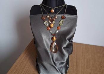 Piękny zestaw sotuar i wspaniały klipsy