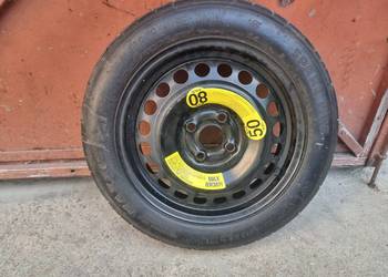 Dojazdówka KIA 4x100 Rio Stonic 15' Hyundai i20 LIFT T125 80 R15 Zapas