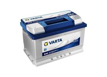Akumulator 72Ah 680A Varta Blue Dynamic E43 EN