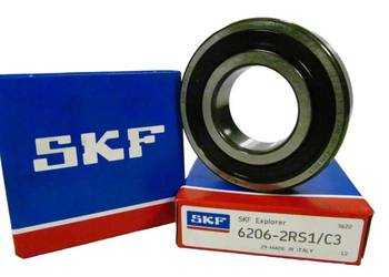 6206-2RS1/C3 SKF Łożysko kulkowe jednorzędowe