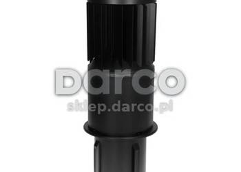 Turbowent TULIPAN-VENTLAB TUV150MLCH-T-PT (RAL9005) – Elegancki wentylator
