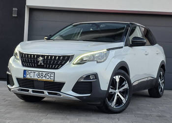 Peugeot 3008 ALLURE *bezwypadkowy* skóry* kamery* zarejestrowany* el. klap…
