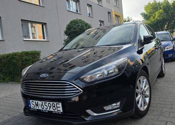 Ford Focus Titanium Mk3 2016r. 1.0 EcoBoost