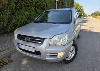 Kia Sportage, 2.0D, Bardzo Ładna, Zadbana, Klima, Skóra, Raty, Zamiana!