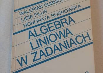 Algebra liniowa w zadaniach