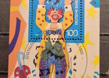 Znaczek pocztowy Niemcy 1983,blok 27