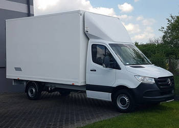 Mercedes Sprinter 8EP KONTENER 4,22x2,16x2,31 KLIMA 314CDI MANUAL 6-BIEGÓW…