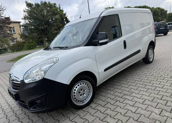 Opel Combo Opel Combo 1.6CDTi 20117r L2H1 Long Klimatyzacja Drzwi Boczne V…