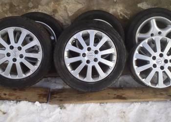 Felgi aluminiowe 16" do opla, rozstaw śrub 5x110