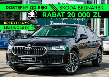 Škoda Superb L&K 2.0 TDI 193 KM DSG 4x4 - Dostępny od ręki! IV (2023-)