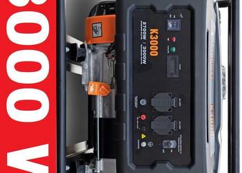 NOWY AGREGAT Inwerterowy Prądotwórczy GENERATOR Prądu 1,2kW