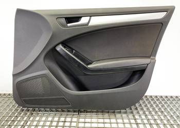 BOCZEK DRZWI PRAWY PRZÓD AUDI A4 B8 Sedan/Limuzyna 07-15 TAPICERKA