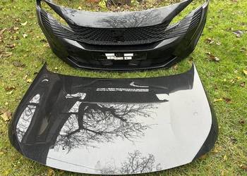 PEUGEOT 3008 5008 21-24R KPL PRZOD KTVD MASKA FULL LED BLOTNIK CHLODNICA