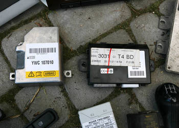 STEROWNIK AIRBAG ROVER 25 mg zr YWC 107010