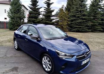 Opel corsa f 1.2 benzyna + lpg | 2020 | 75km | salon pl | właściciel |