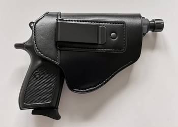 Kabura wewnętrzna uniwersalna eko skóra Walther PP PPK P83 etc.
