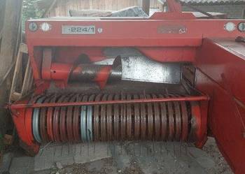 prasa kostkująca SIPMA 224/1 Z z przeciwwagą
