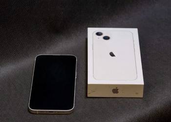 iPhone 13| Starlight| model A2633 | Super Stan | 128GB| +gratis