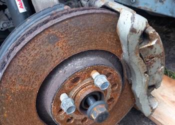 Zaciski tarcze hamulcowe amortyzatory zwrotnice audi a4 b6 b7 S-line