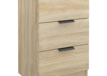 Szafka nocna dąb sonoma 40x36x65 cm WM-811274