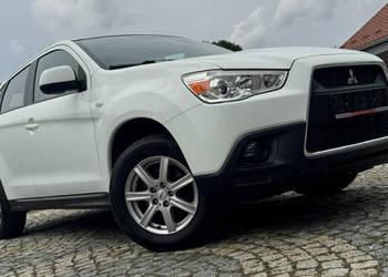 Mitsubishi ASX 1.6 Benzyna 117KM z Niemiec, Serwisowany, nowe opony, ZADBA…