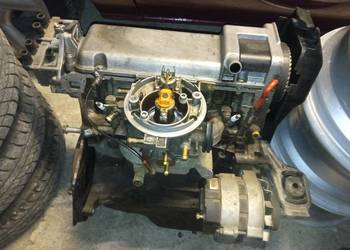 Fiat Seicento 1.1 SPI silnik