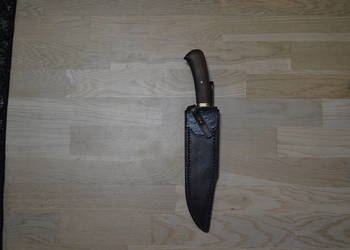 Nóż myśliwski rękodzieło