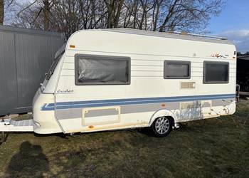 Przyczepa Kempingowa Hobby Exellent Easy 460