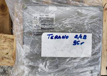 Sterownik silnika Terrano II 2.4 benzyna 99 Sterownik silnika Terrano II 2.4 benzyna 99