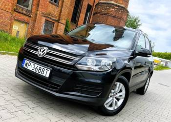 Volkswagen Tiguan # Panorama # NAVI # Czujniki # Zrejestrowany # Klimatroni