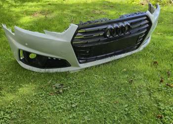 Zderzak Audi A4 B9 Competition.  Komplet