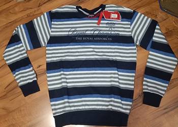 Bluza męska NOWA w paski roz XL