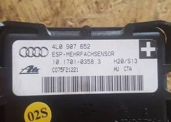 CZUJNIK PRZYSPIESZENIA ESP AUDI Q7 4L0907652