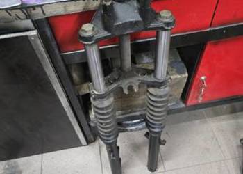 Przednie zawieszenie mz etz 251